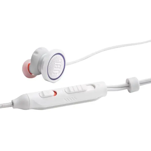 ყურსასმენი JBL JBLQTUM50CWHT Quantum 50C, Gaming Headphones, Wired, 3.5mm, Type-C, White