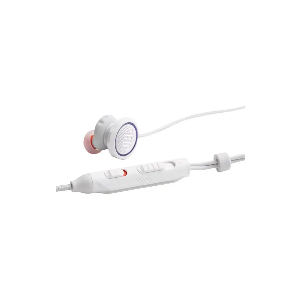 ყურსასმენი JBL JBLQTUM50CWHT Quantum 50C, Gaming Headphones, Wired, 3.5mm, Type-C, White