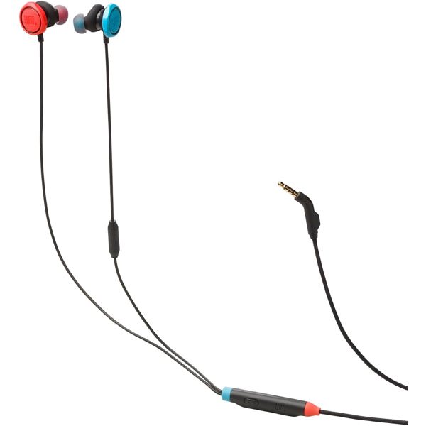 ყურსასმენი JBL JBLQTUM50N Quantum 50N, Gaming Headphones, Wired, 3.5mm, Black