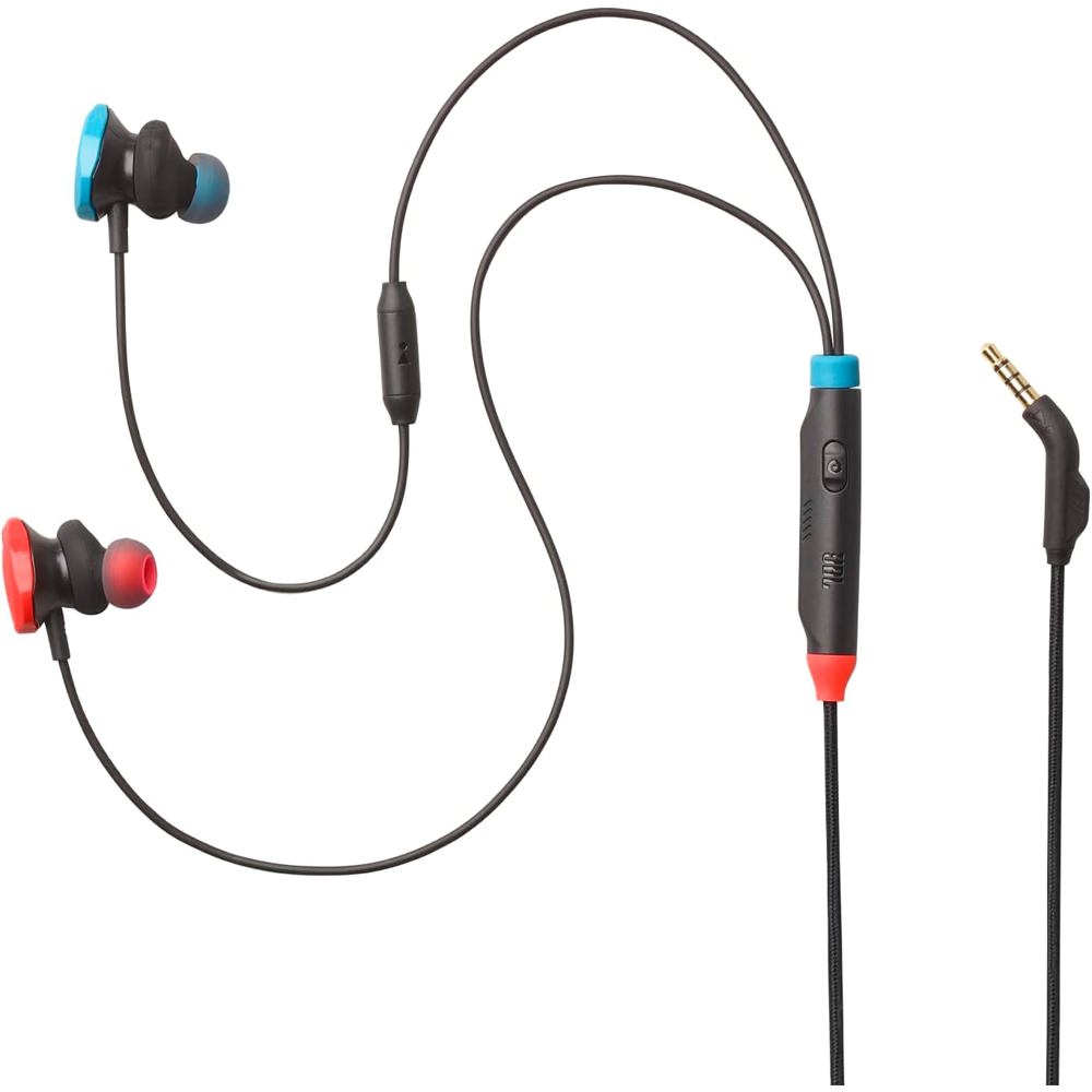 ყურსასმენი JBL JBLQTUM50N Quantum 50N, Gaming Headphones, Wired, 3.5mm, Black