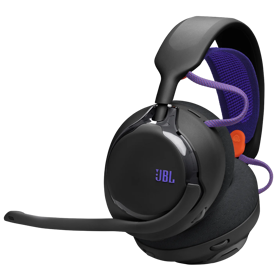 ყურსასმენი JBL JBLQTUM650BLK Quantum 650, Gaming Headset, Wireless, Bluetooth, USB, Type-C, Black