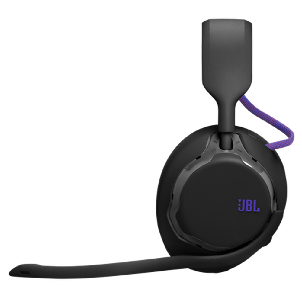 ყურსასმენი JBL JBLQTUM650BLK Quantum 650, Gaming Headset, Wireless, Bluetooth, USB, Type-C, Black
