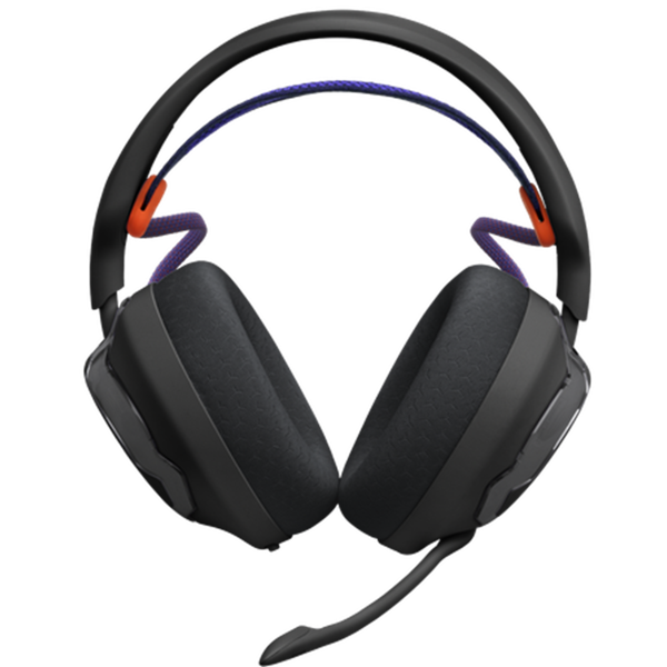 ყურსასმენი JBL JBLQTUM650BLK Quantum 650, Gaming Headset, Wireless, Bluetooth, USB, Type-C, Black