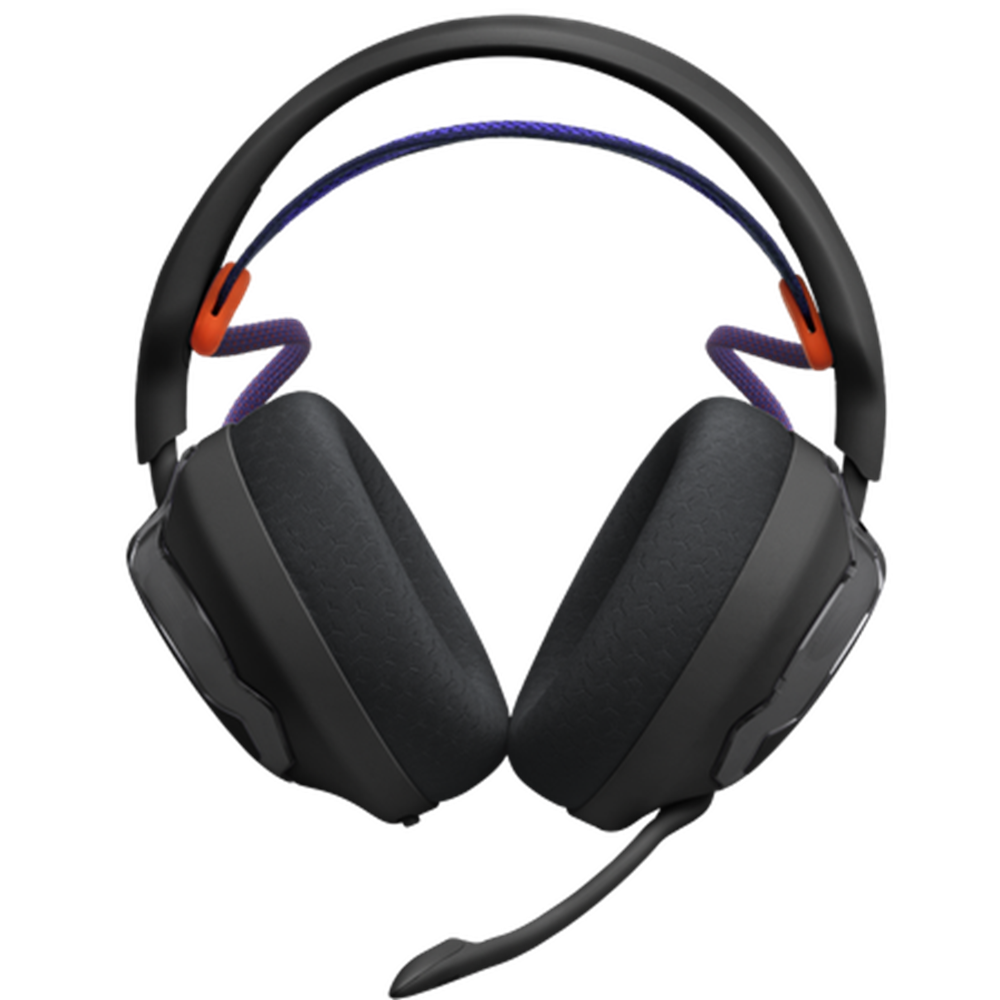ყურსასმენი JBL JBLQTUM650BLK Quantum 650, Gaming Headset, Wireless, Bluetooth, USB, Type-C, Black
