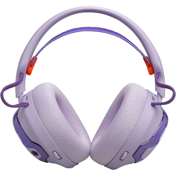 ყურსასმენი JBL JBLQTUM650PUR Quantum 650, Gaming Headset, Wireless, Bluetooth, USB, Type-C, Purple