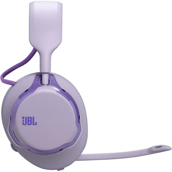 ყურსასმენი JBL JBLQTUM650PUR Quantum 650, Gaming Headset, Wireless, Bluetooth, USB, Type-C, Purple