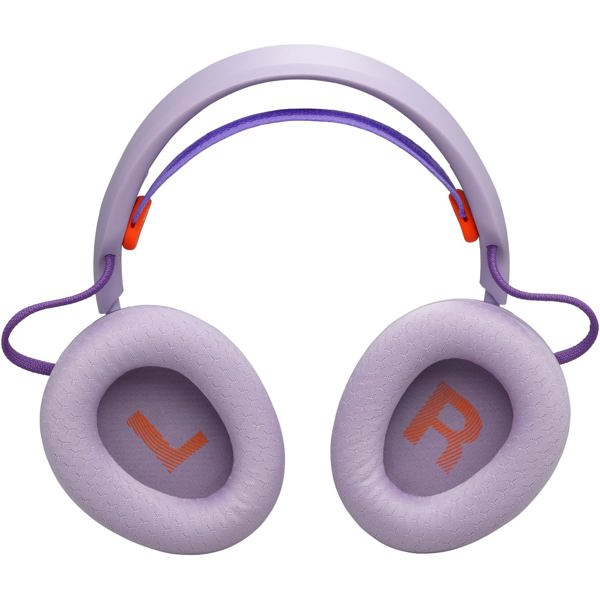 ყურსასმენი JBL JBLQTUM650PUR Quantum 650, Gaming Headset, Wireless, Bluetooth, USB, Type-C, Purple