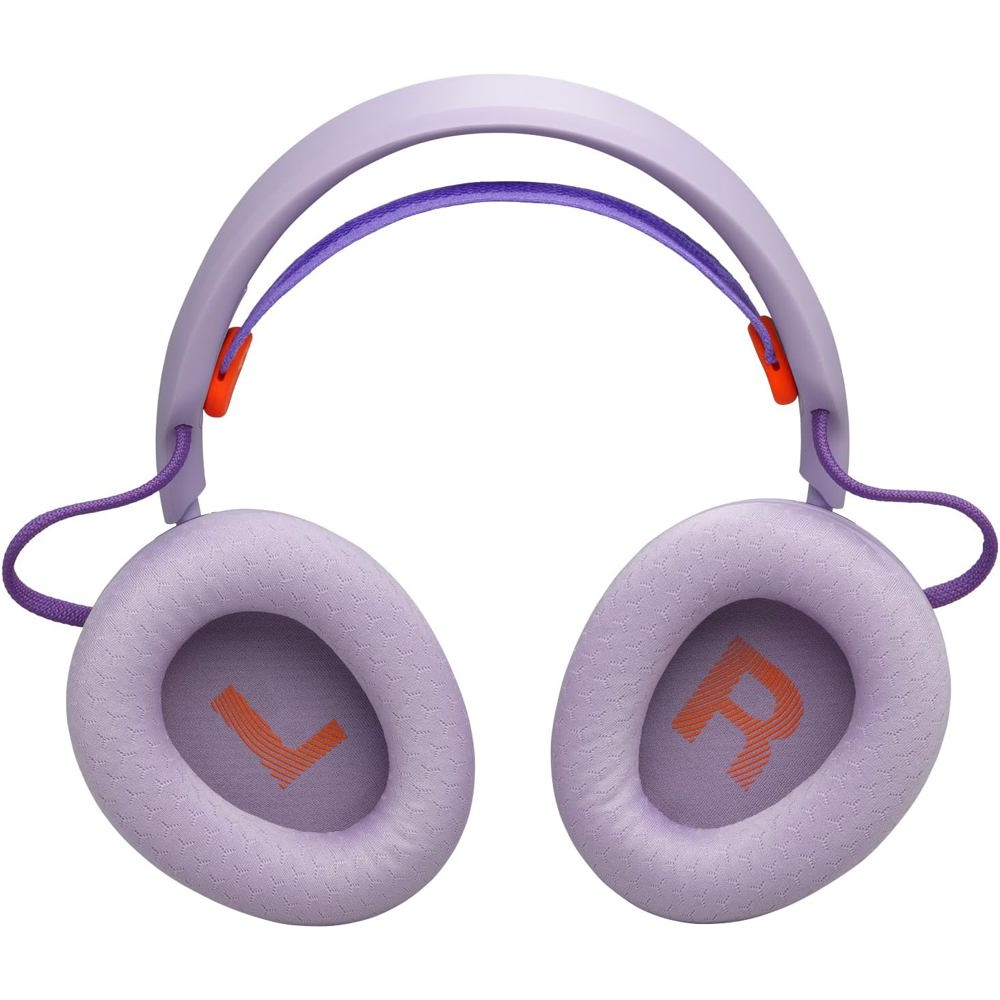 ყურსასმენი JBL JBLQTUM650PUR Quantum 650, Gaming Headset, Wireless, Bluetooth, USB, Type-C, Purple