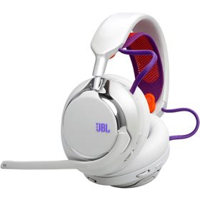 ყურსასმენი JBL JBLQTUM950WHT Quantum 950, Gaming Headset, Wireless, Bluetooth, USB, Type-C, White