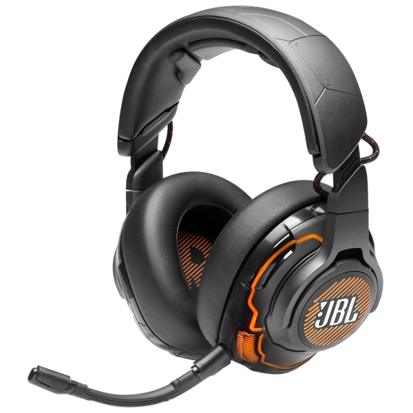 ყურსასმენი JBL Quantum ONE, Gaming Headset, Wired, 3.5mm, USB, Black