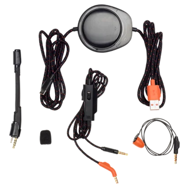 ყურსასმენი JBL Quantum ONE, Gaming Headset, Wired, 3.5mm, USB, Black