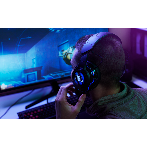 ყურსასმენი JBL Quantum ONE, Gaming Headset, Wired, 3.5mm, USB, Black