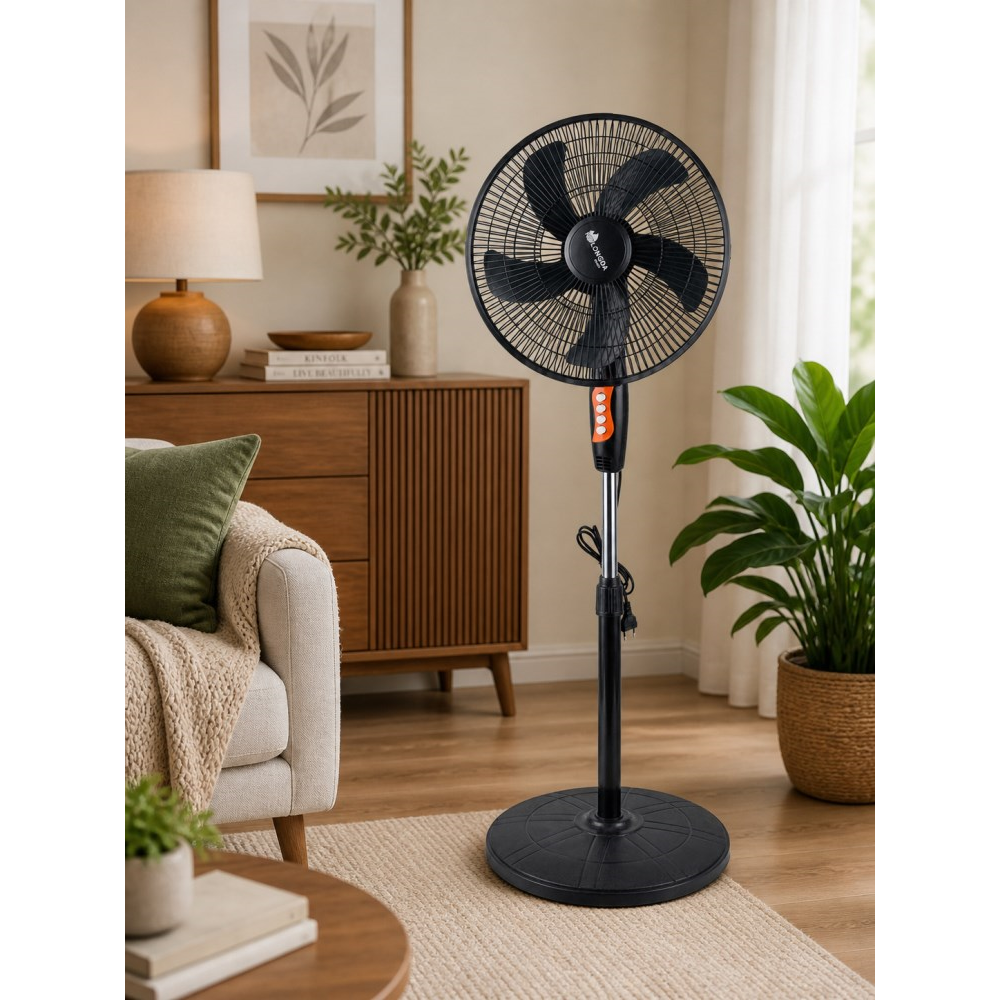 ვენტილატორი BRILLOP 13080823, 40W, Fan, Black