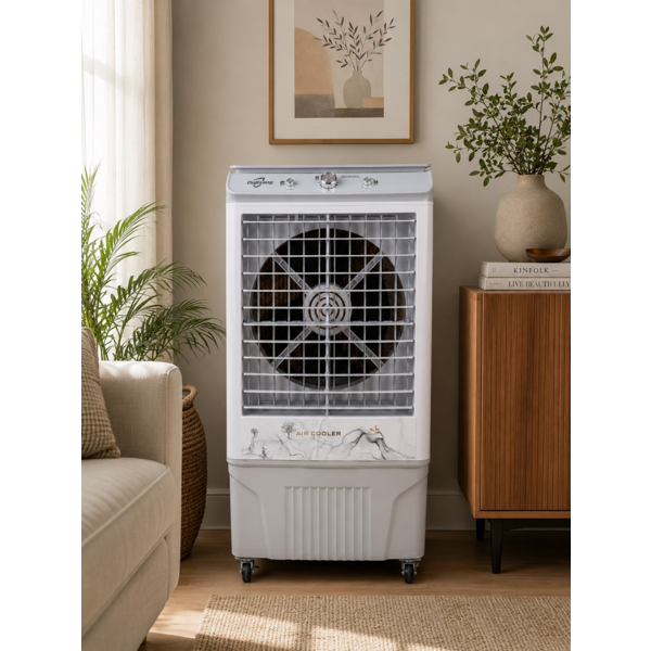 Air Cooler AIMON HS-528, 130W, White