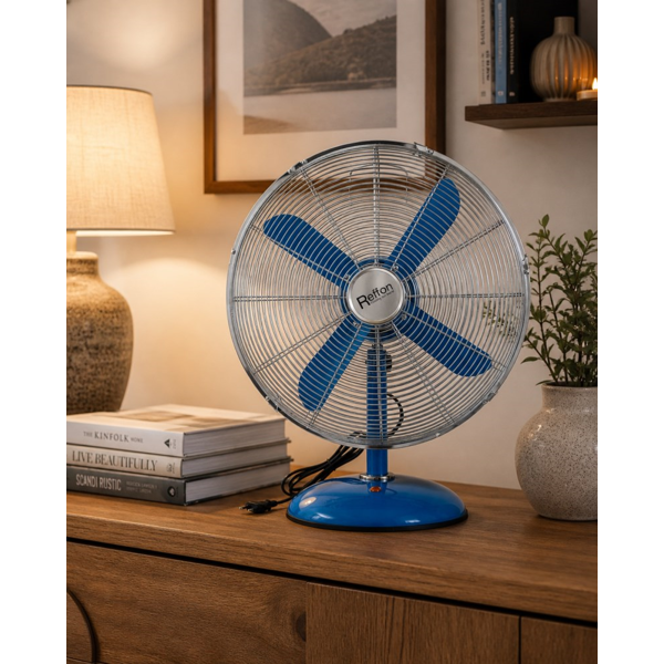 Fan Reffon FT-40M-BU, 50W, Blue