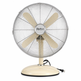 Fan Reffon FT-40M-YL, 50W, Yellow Chrome