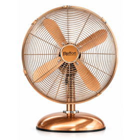 Fan Reffon FT-40M-Cu, 50W, Gold