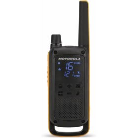 Walkie Talkies Motorola B8P00811YDEMAG Talkabout T82 Extreme, 2pcs, Black