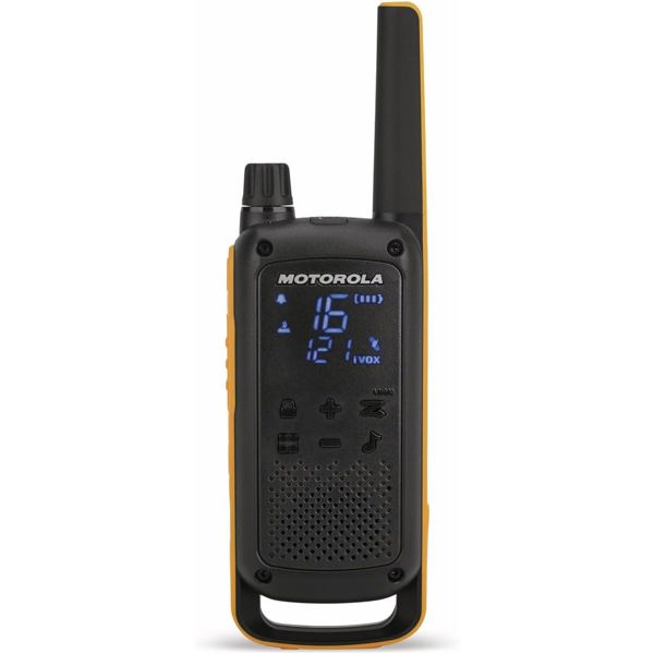 Walkie Talkies Motorola B8P00811YDEMAG Talkabout T82 Extreme, 2pcs, Black
