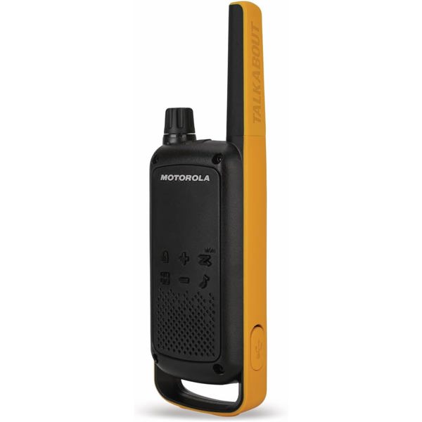 Walkie Talkies Motorola B8P00811YDEMAG Talkabout T82 Extreme, 2pcs, Black