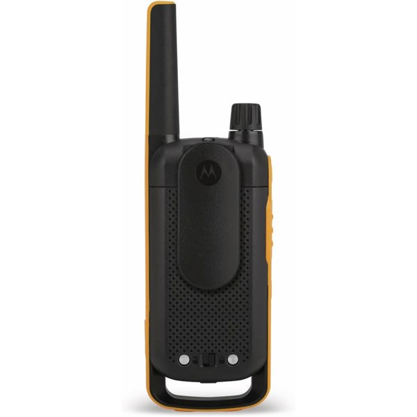 Walkie Talkies Motorola B8P00811YDEMAG Talkabout T82 Extreme, 2pcs, Black