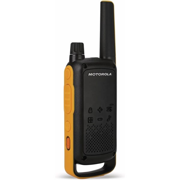 Walkie Talkies Motorola B8P00811YDEMAG Talkabout T82 Extreme, 2pcs, Black
