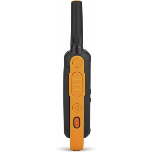 Walkie Talkies Motorola B8P00811YDEMAG Talkabout T82 Extreme, 2pcs, Black