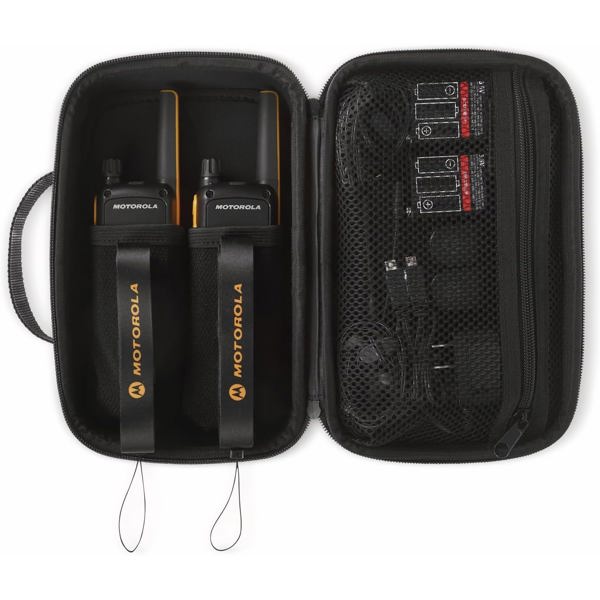 Walkie Talkies Motorola B8P00811YDEMAG Talkabout T82 Extreme, 2pcs, Black