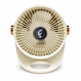 ვენტილატორი BRILLOP Z1-AC+DC, 5W, Fan, White