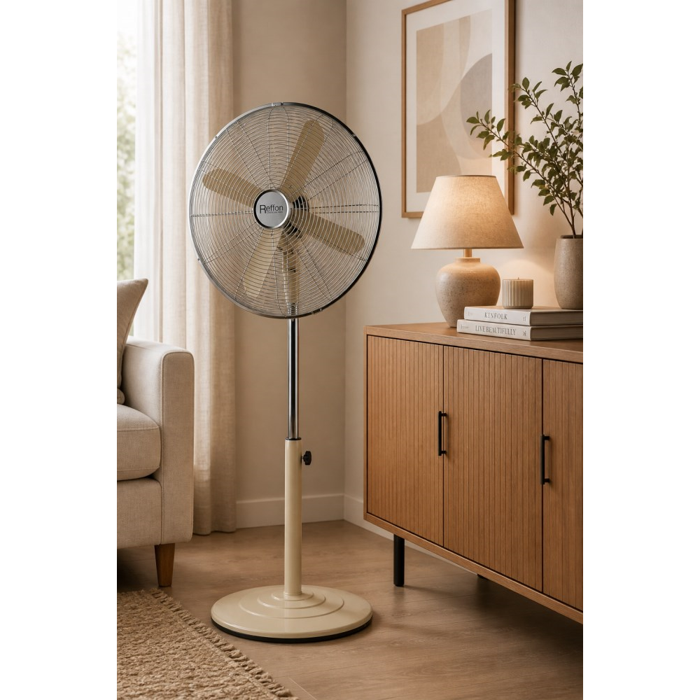 ვენტილატორი Reffon FS-40M-YL, 50W, Fan, Yellow