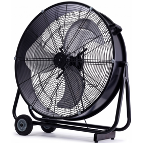 Fan Reffon FE-60B-BK, 124W, Black