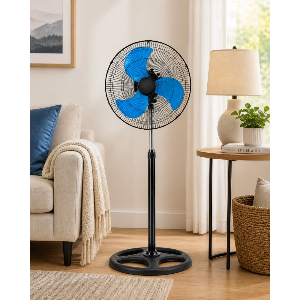 ვენტილატორი CROWN 1367, Fan, Black
