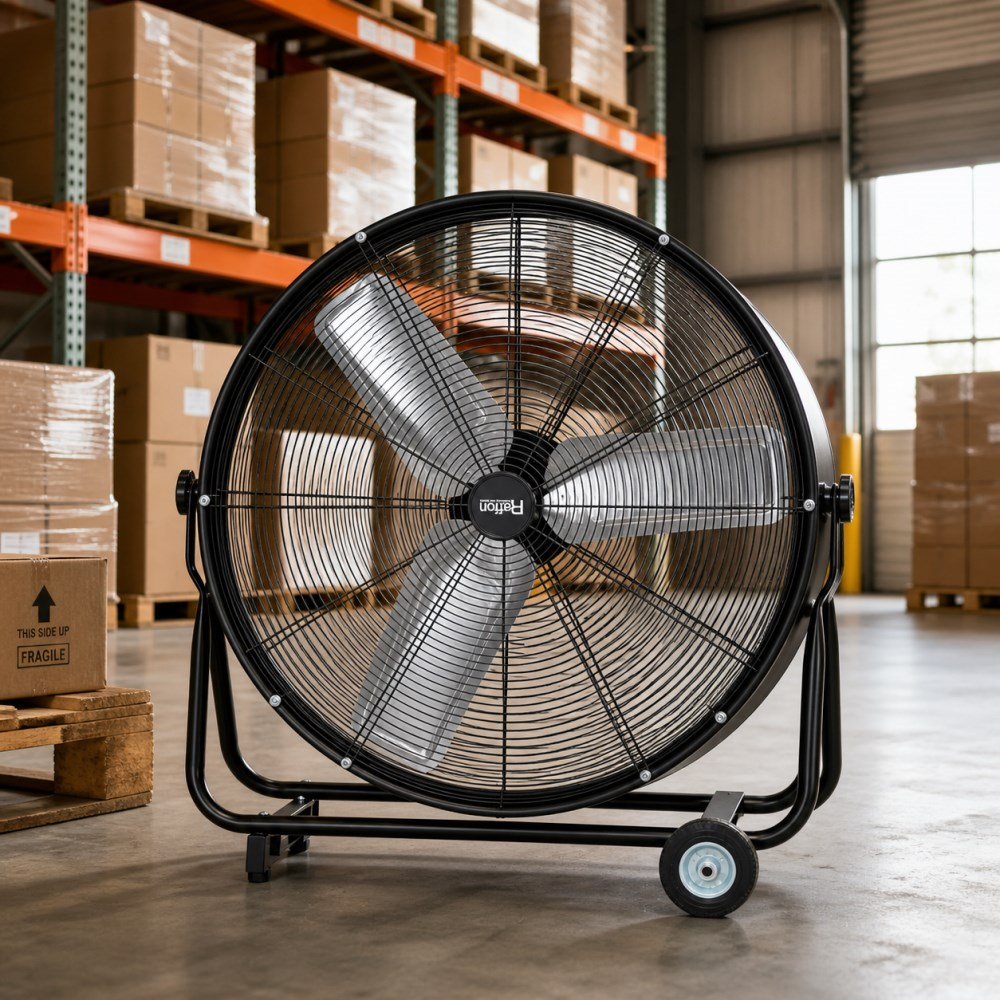 ვენტილატორი Reffon FE-75H-B-BK, 300W, Fan, Black