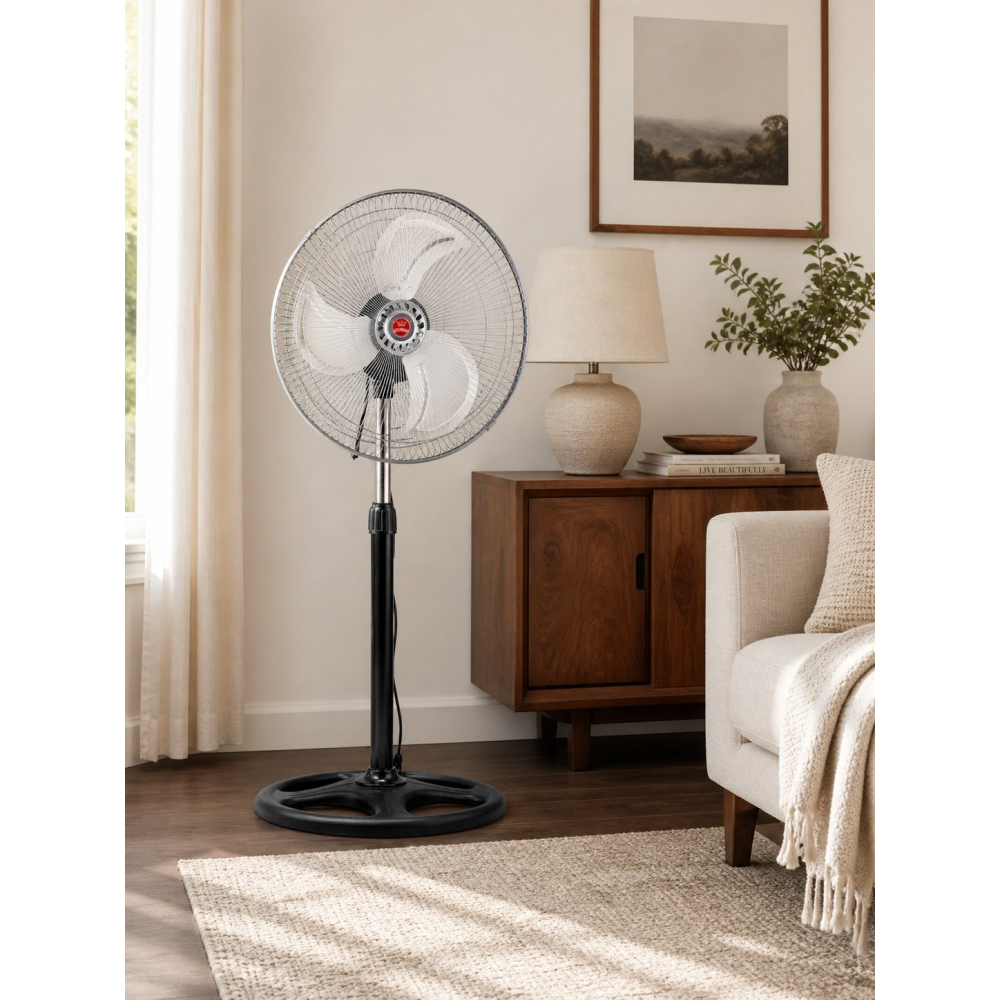 ვენტილატორი CROWN 1366, Fan, Black