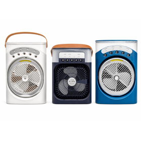 ვენტილატორი Aimon Group 13080776, 10W, Fan, Black/Silver/Blue