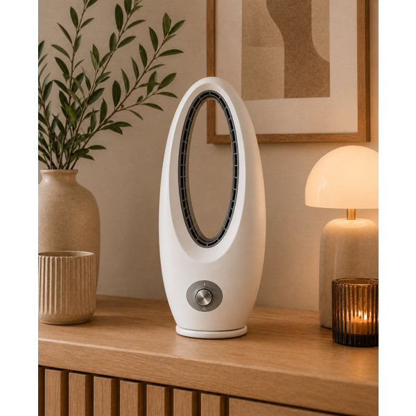 ვენტილატორი BRILLOP FE-28R, 45W, Fan, White