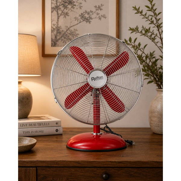 Fan Reffon FT-40M-RD, 50W, Red