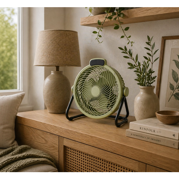 ვენტილატორი BRILLOP HQ30, Fan, Green