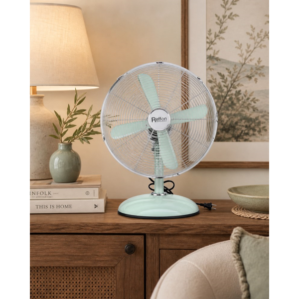 Fan Reffon FT-40M-GN, 50W, Green