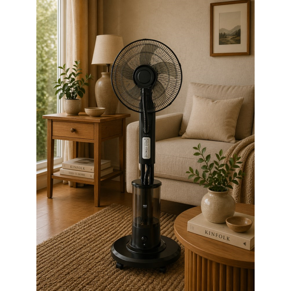 ვენტილატორი BRILLOP 13080824, 75W, 4L, Fan, Black