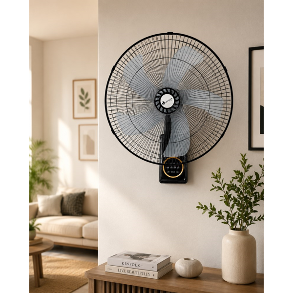 ვენტილატორი BRILLOP, 50W, Fan, Black