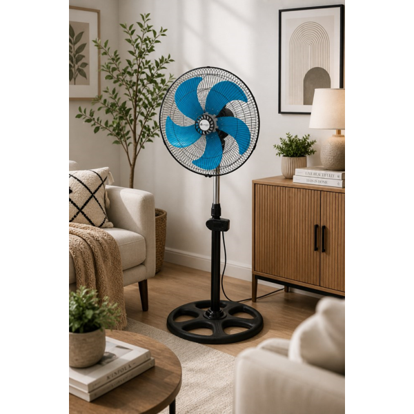 ვენტილატორი BRILLOP 13080821, 50W, Fan, Black