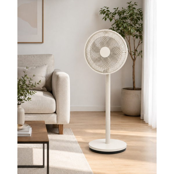 Fan BRILLOP HQ30-300BSR-FS-30, White