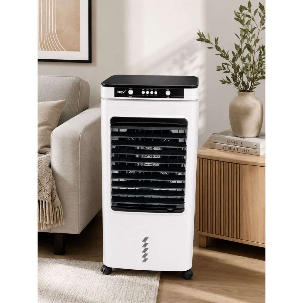 ჰერის გამაგრილებელი AIMON LF-720, 200W, Air Cooloer, White