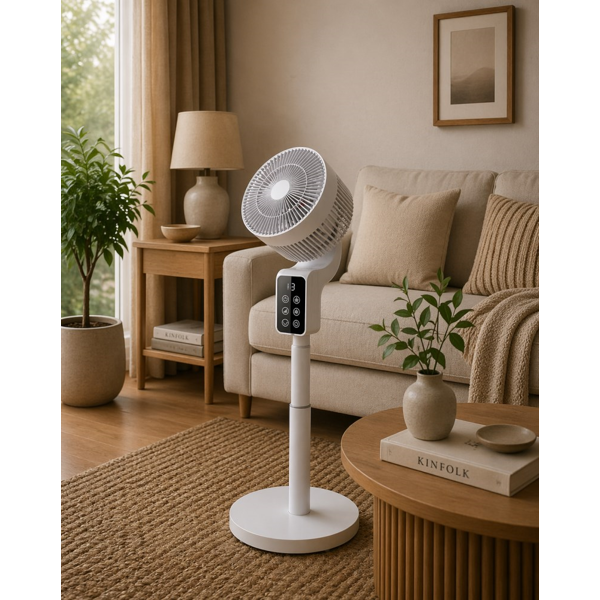 ვენტილატორი BRILLOP FKYT-HQ2623-2208B, Fan, White