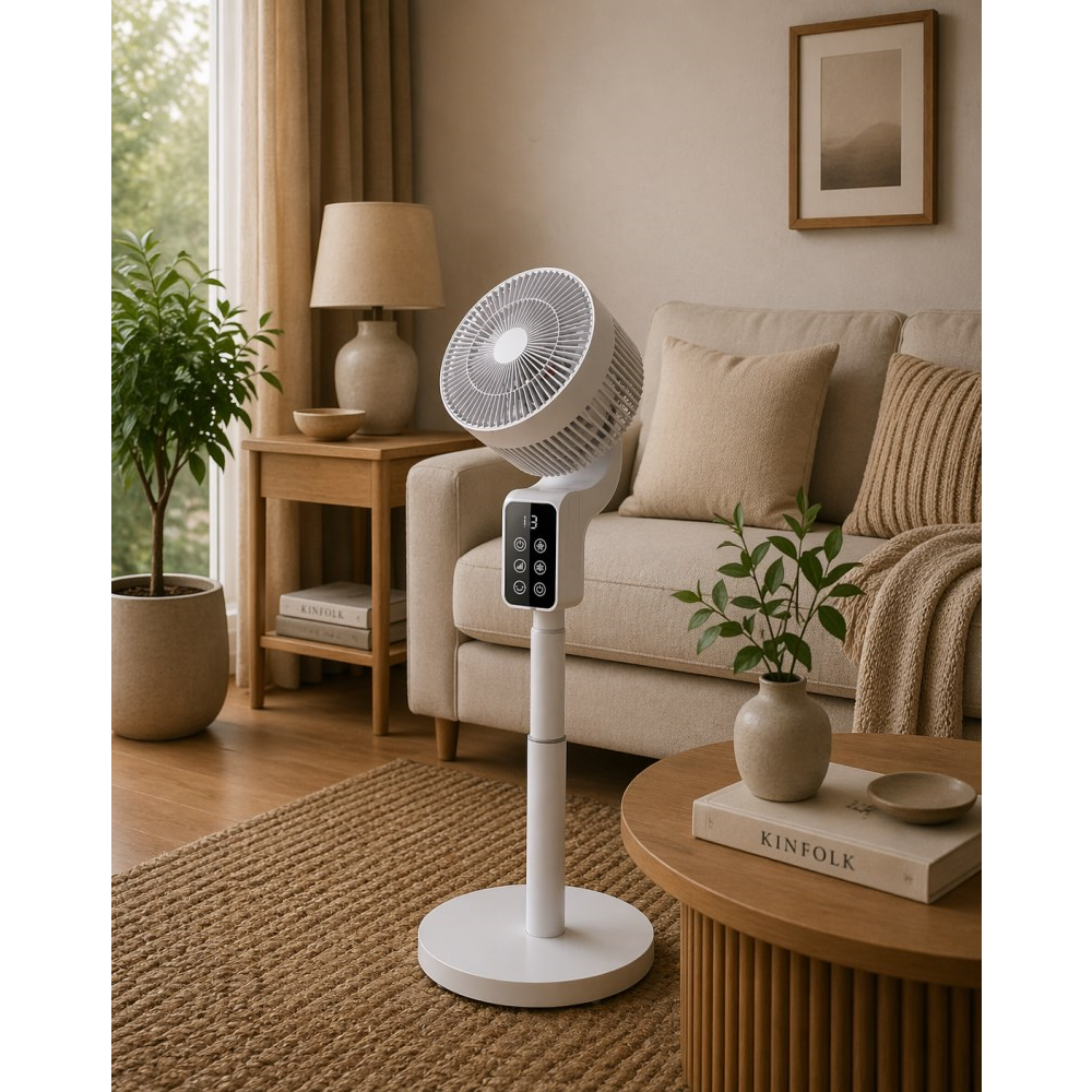 ვენტილატორი BRILLOP FKYT-HQ2623-2208B, Fan, White