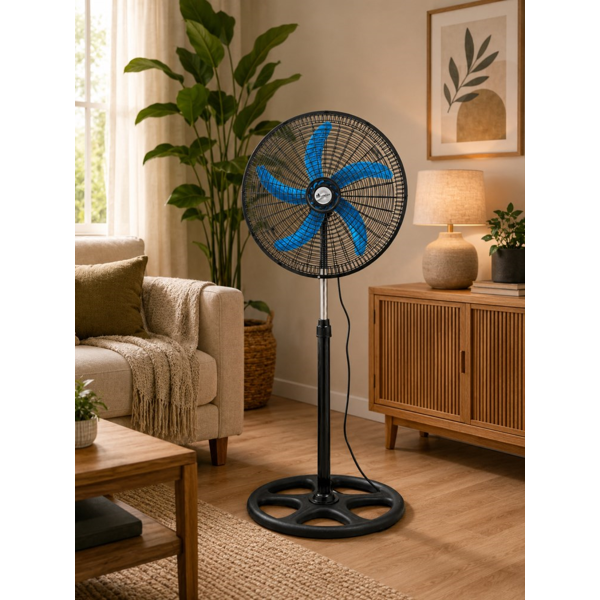 ვენტილატორი BRILLOP 360, 50W, Fan, Black