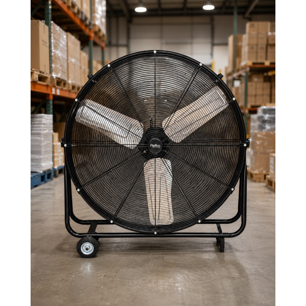 Fan Reffon FE-90H-B-BK, 500W, Black