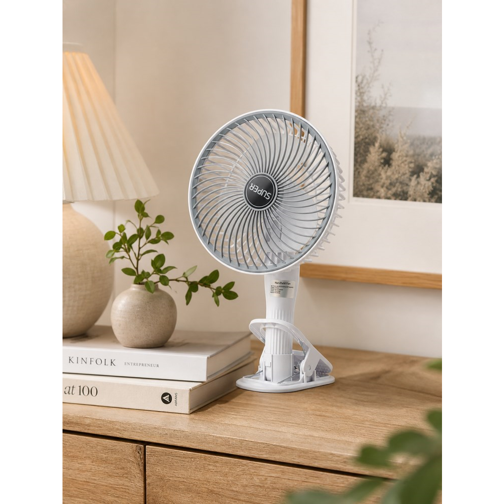 ვენტილატორი BRILLOP A2-AC, 4.5W, Fan, White