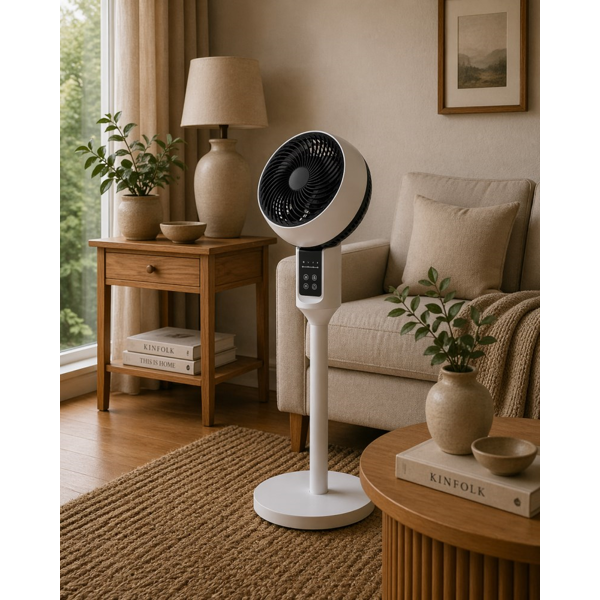 ვენტილატორი BRILLOP FKYT-HQ2623-2112B, Fan, White